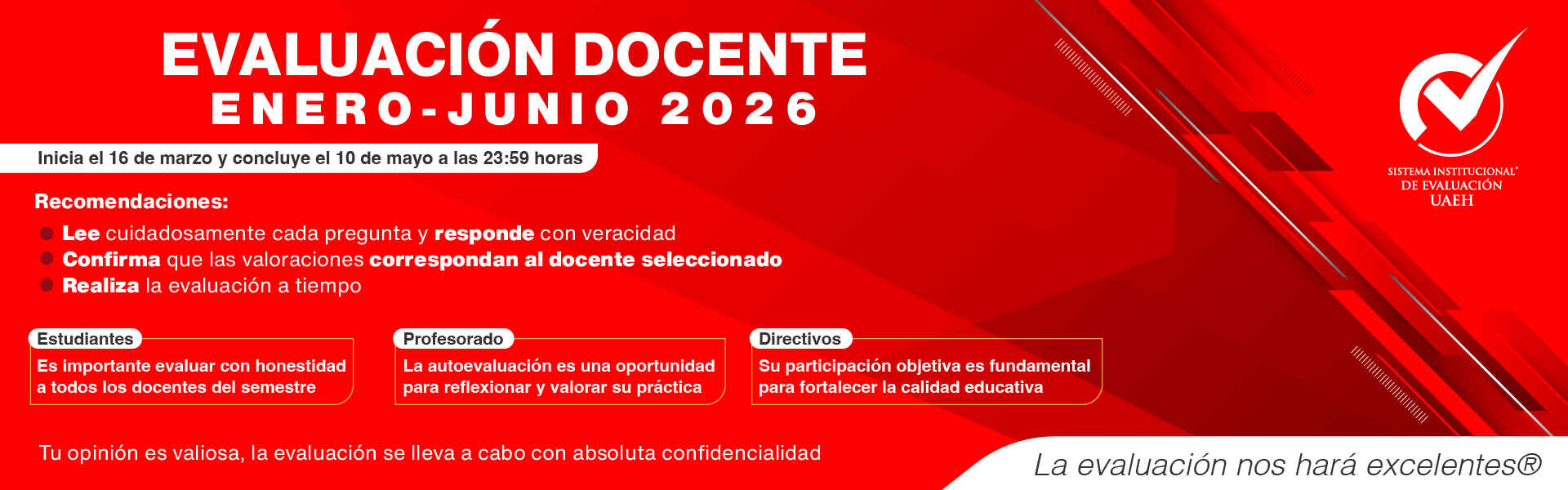 Evaluación Docente