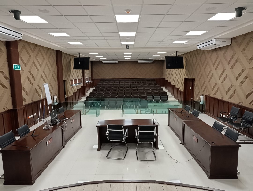 Sala de Juicios Orales 