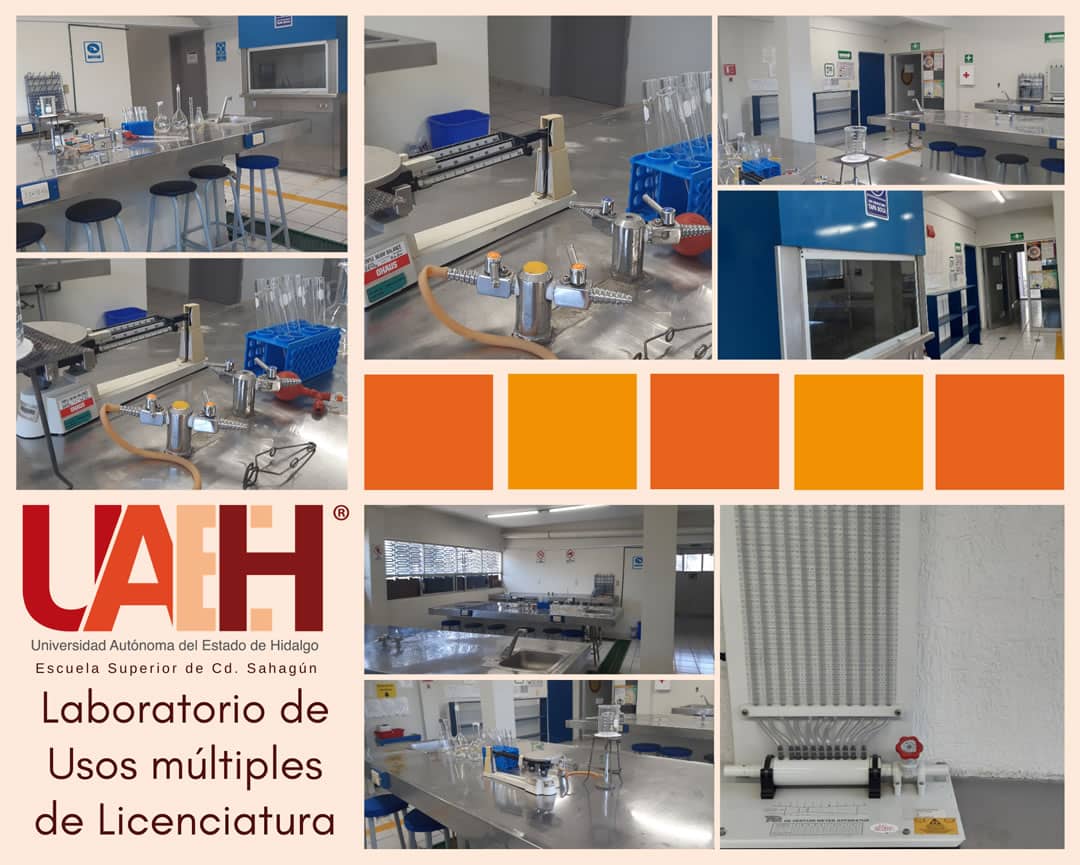 Laboratorio de Usos múltiples de Licenciatura