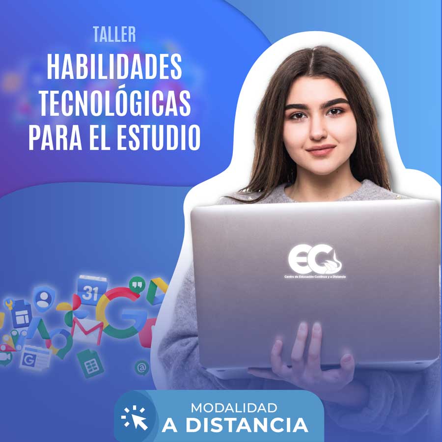 Taller de habilidades tecnológicas para el estudio 
