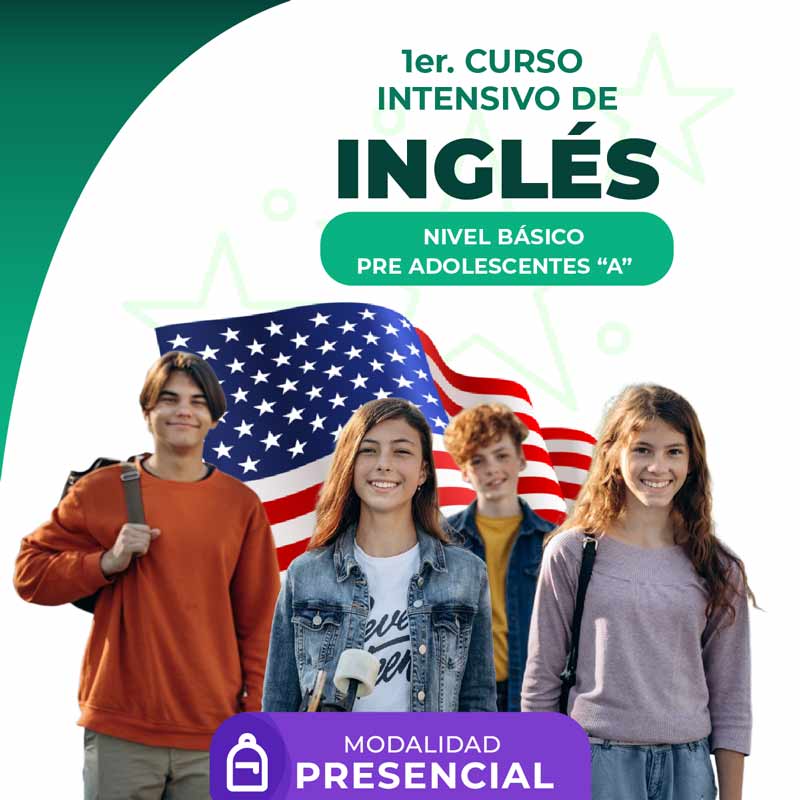 Inglés para adolecentes intensivo