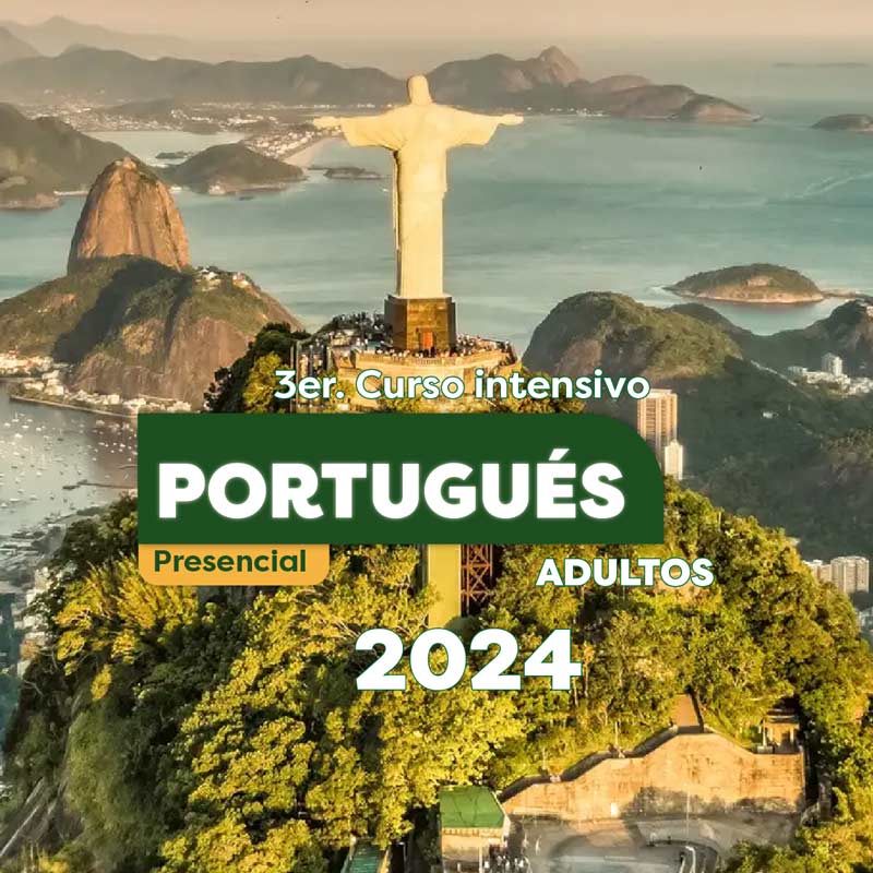 3er. curso intensivo de portugués para adultos presencial