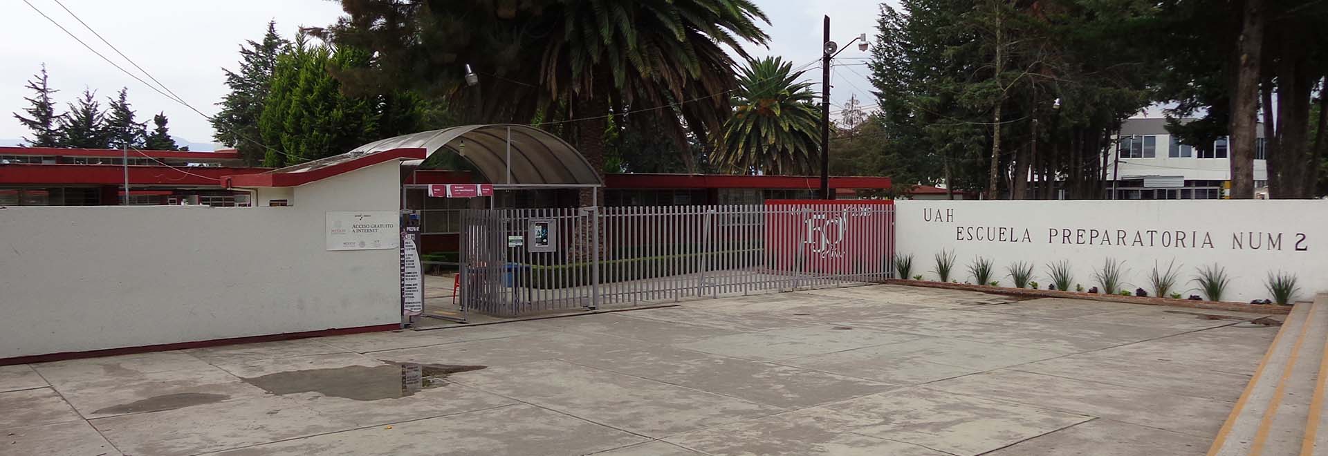 Preapa 2 Escuelas e Institutos — UAEH