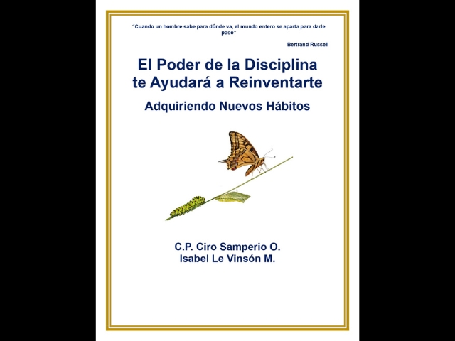 El poder de la disciplina te ayudará a reinventarte - Adquiriendo