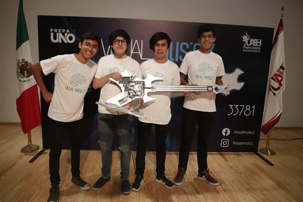 UAEH acogió a participantes del Mundial del Robofest 2