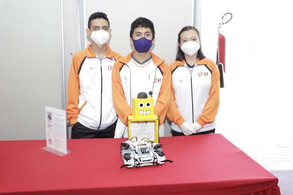 UAEH acogió a participantes del Mundial del Robofest 4