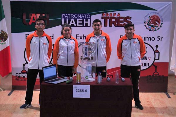 UAEH acogió a participantes del Mundial del Robofest 5