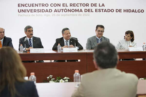 Gobierno de Hidalgo y UAEH, aliados por el desarrollo de la entidad 3