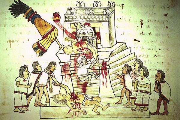nacimiento de Huitzilopochtli 3