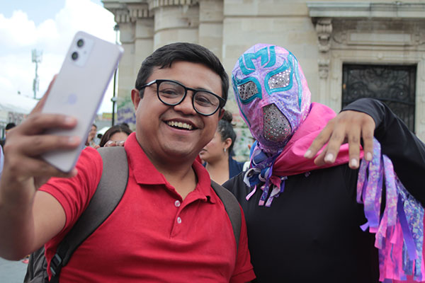 Medusa: Lucha y orgullo LGBTIQ+ en el pancracio 2