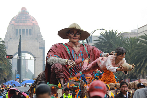 De la calaverita a la catrina: Halloween invade la política mexicana 3