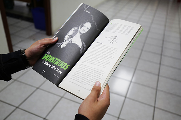 Lectores Garza… Frankenstein 3