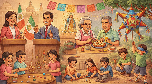 Entre tamales y tradiciones: expresiones de la vida política en la construcción del México contemporáneo 3