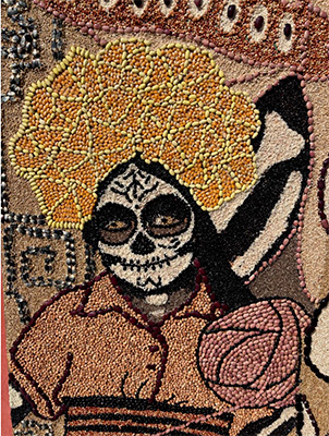 Semillas que cuentan historias:  maíz y  frijol en la artesanía y memoria viva de los pueblos de la Sierra Hidalguense 3