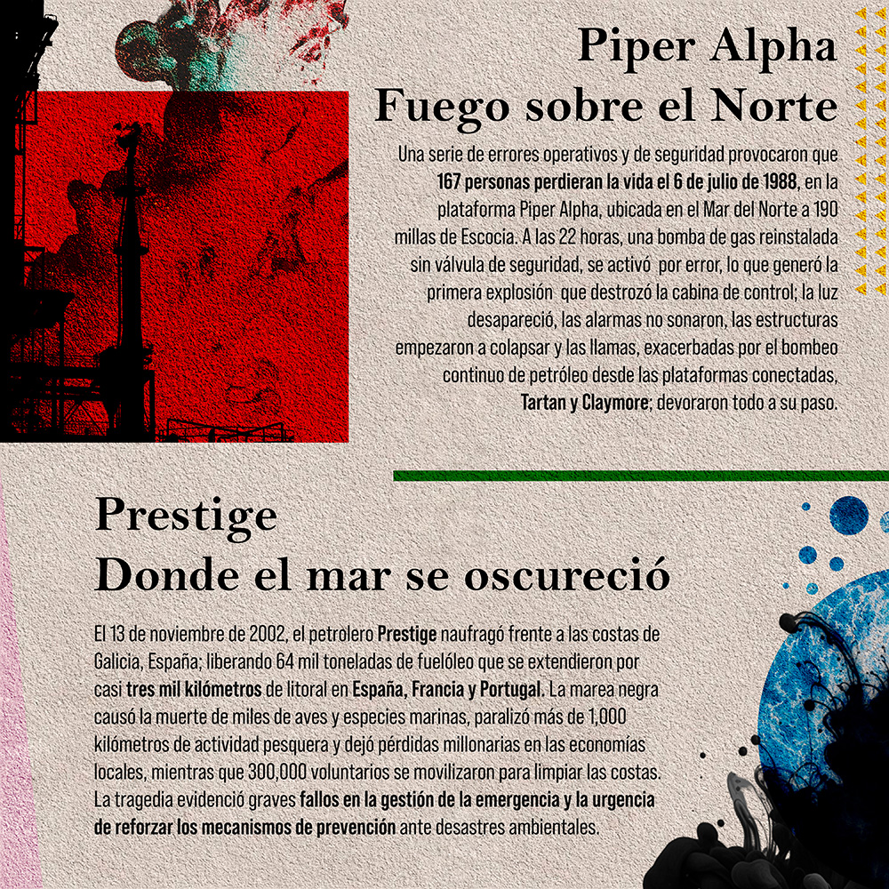 Crudo, fuego y silencio en altamar 3