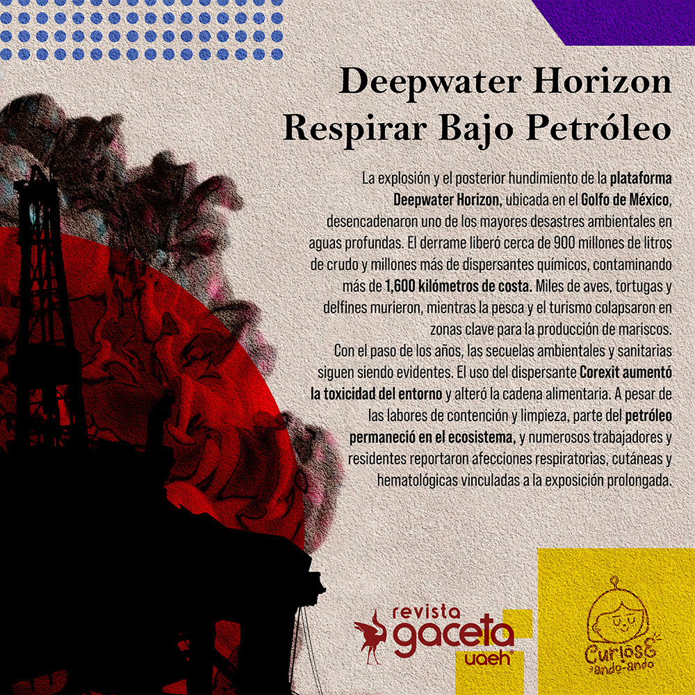 Crudo, fuego y silencio en altamar 4