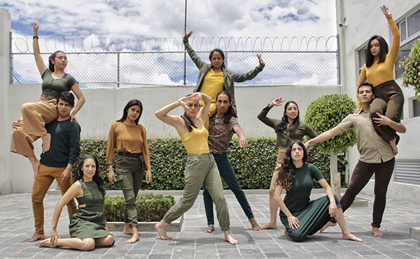 Desde la escena: Benazir Jiménez y la danza como forma de reflexión 3