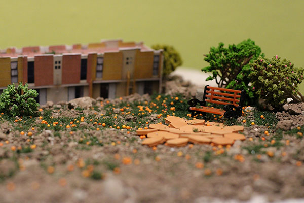 Ecoestética: cuando el arte florece del concreto G11