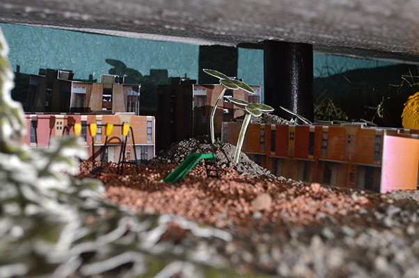 Ecoestética: cuando el arte florece del concreto G15