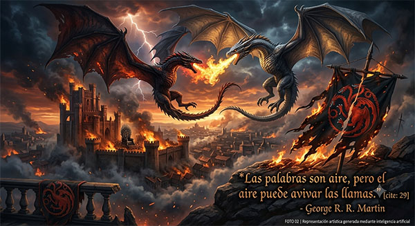 Lectores Garza… Fuego y sangre 2