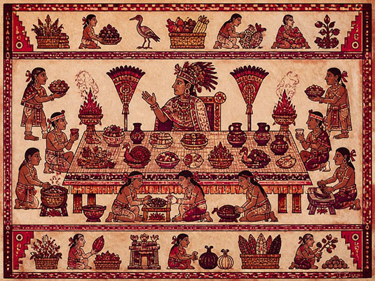 La mesa de Moctezuma: El sabor de un imperio 3