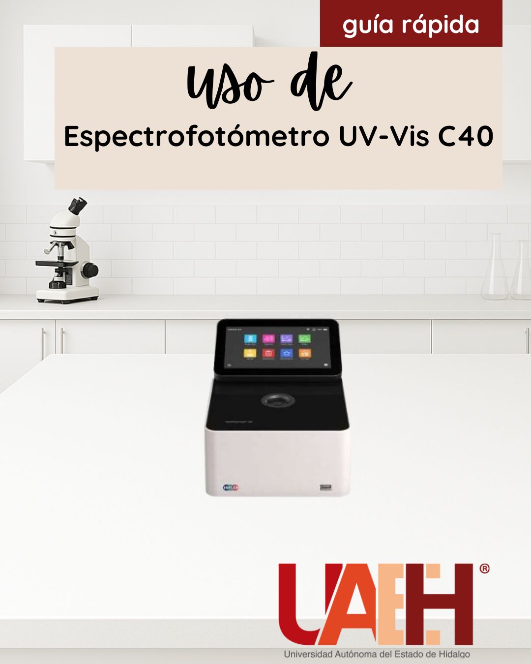 espectrofotometro nano c40