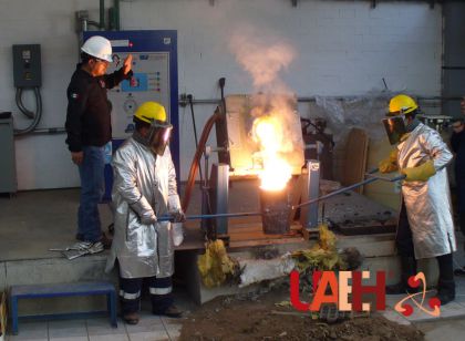 Taller de Pirometalurgia