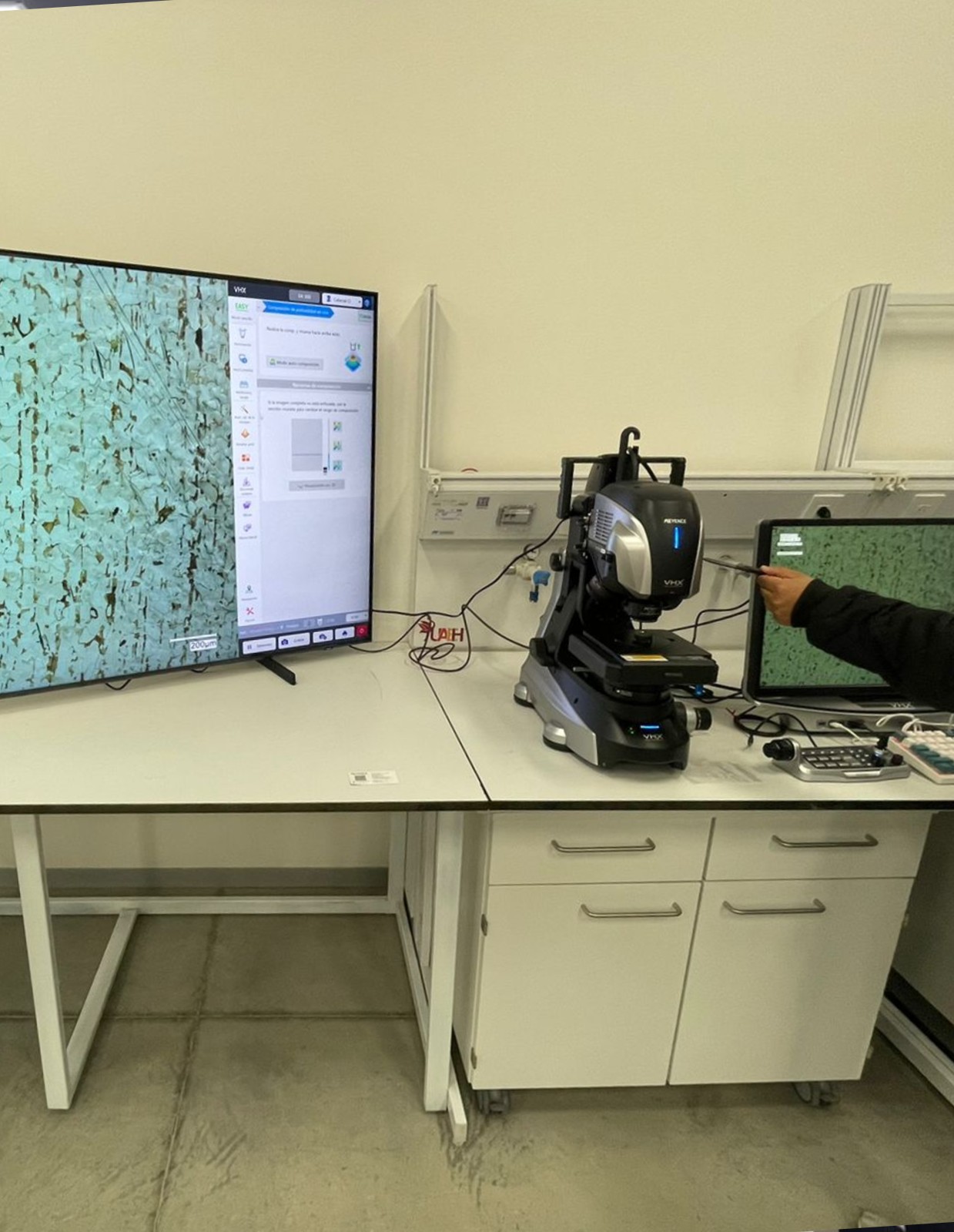 Equipos de alta tecnología