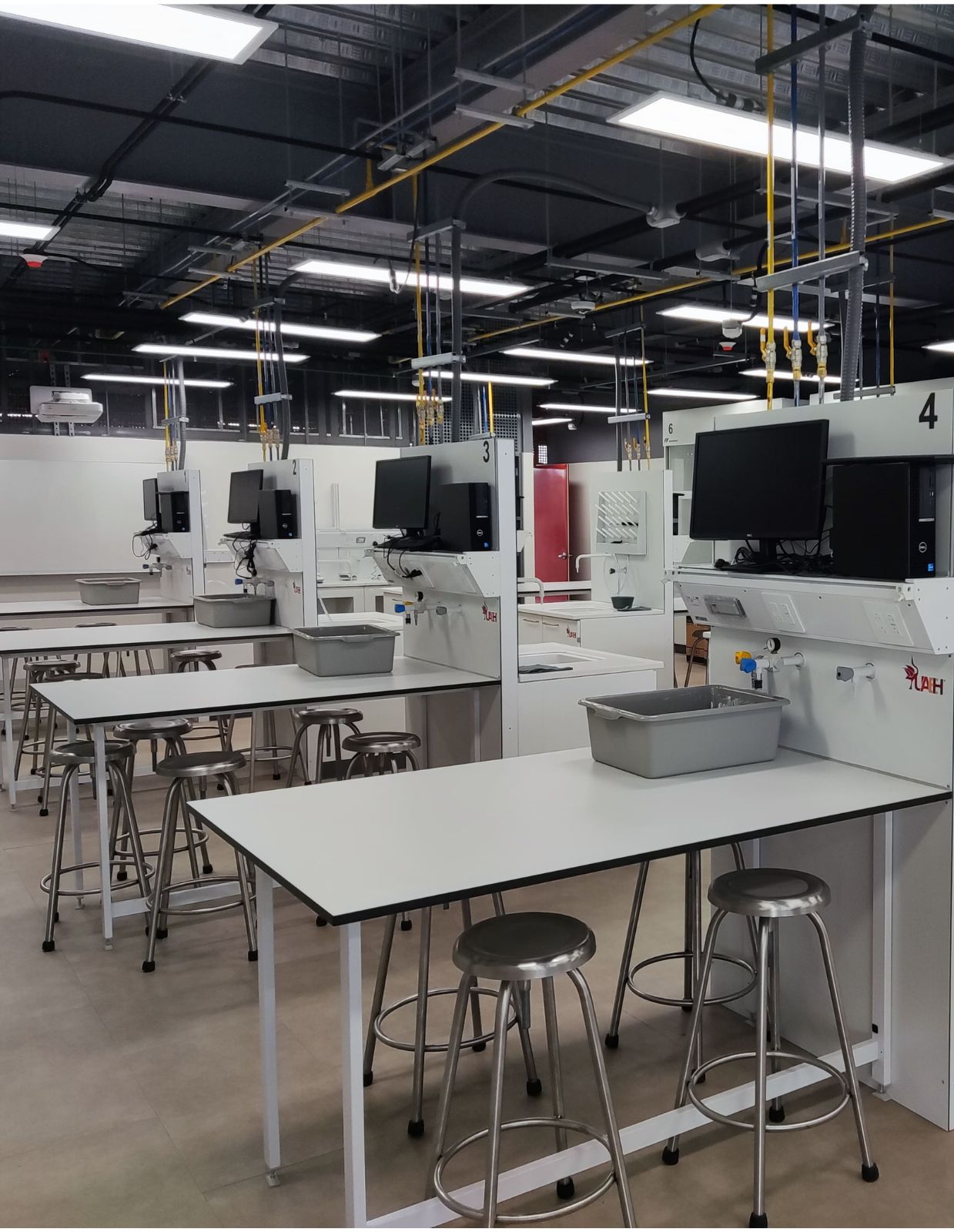 Laboratorios de enseñanza