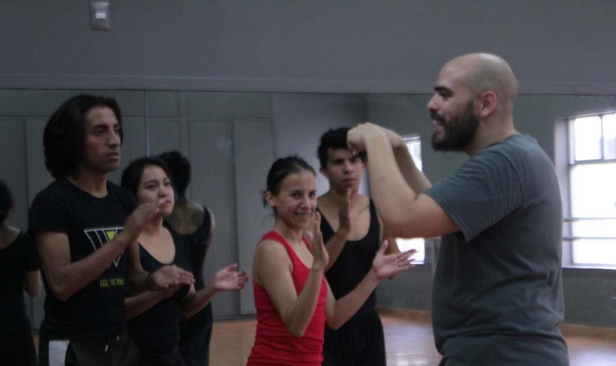 Imparten taller de danza en CCU La Garza