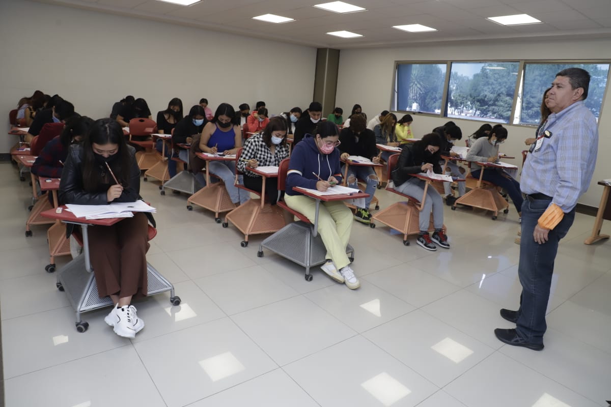 Boletín Continúa Aplicación De Examen De Ingreso En La Uaeh 7863