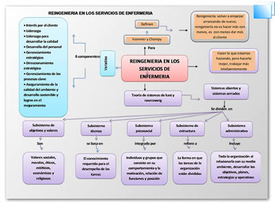 Reingeniería en los Servicios de Enfermería