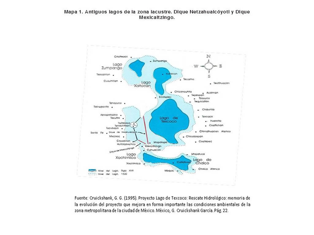 lago de texcoco drenado