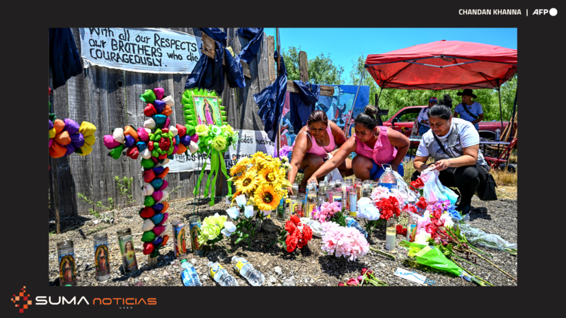 Suma Noticias Elevan A 27 Los Mexicanos Muertos En Un Camión En Texas Eeuu 8023