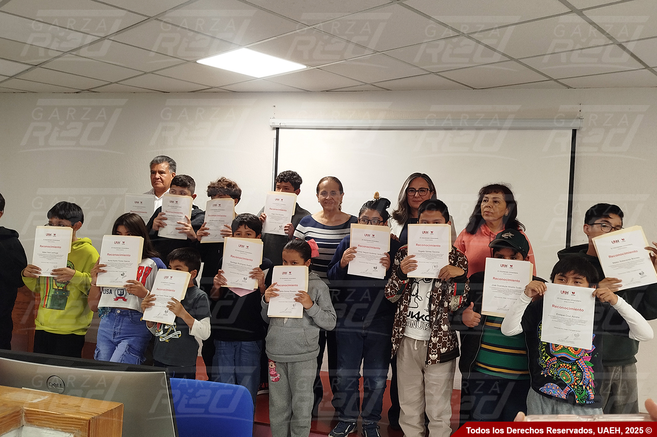 Taller de química para niños