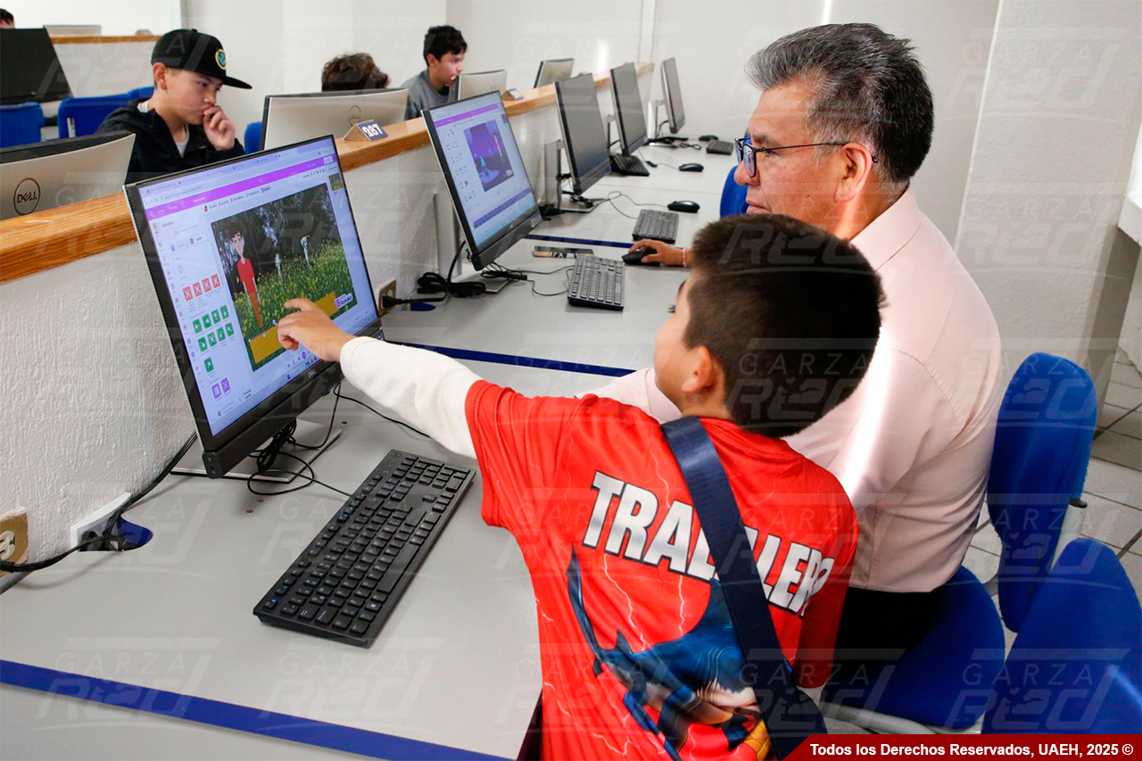 Taller de química para niños